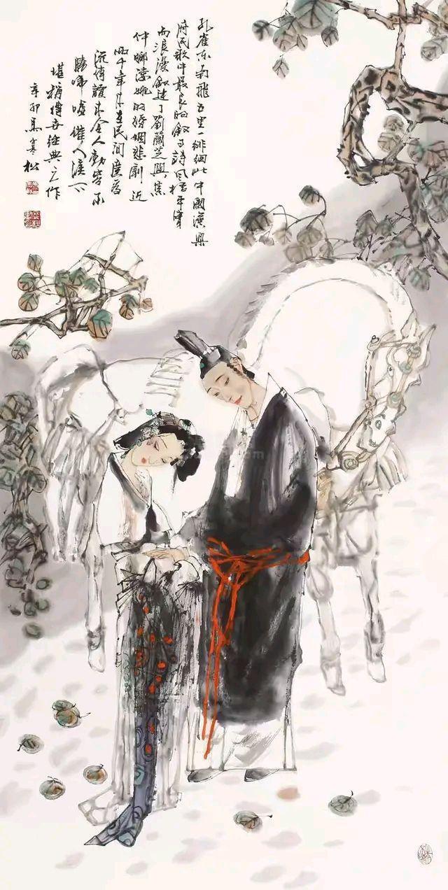 上联：白马王子奴难拒
下联：[玫瑰]

网络图片/诚谢侵删