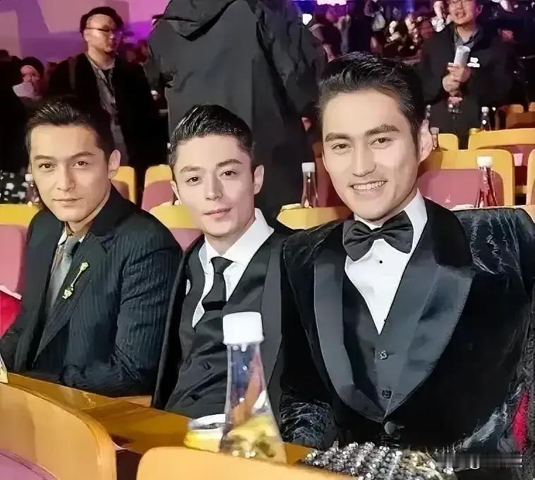 怪不得他们三个都那么火？原来他们是好哥们