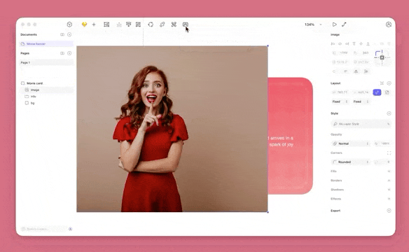 Sketch的AI抠图竟然是本地计算，再也不用担心设计稿外泄。AI抠图一定要联网
