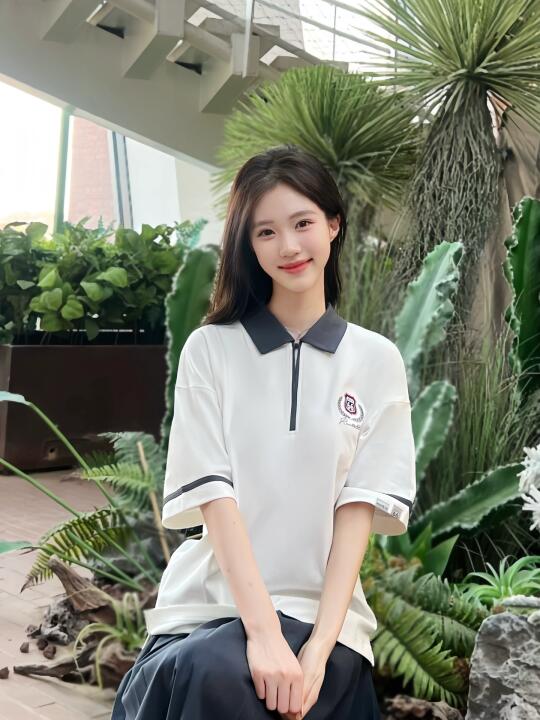 做一回青春校园女主🫧活力氧气感