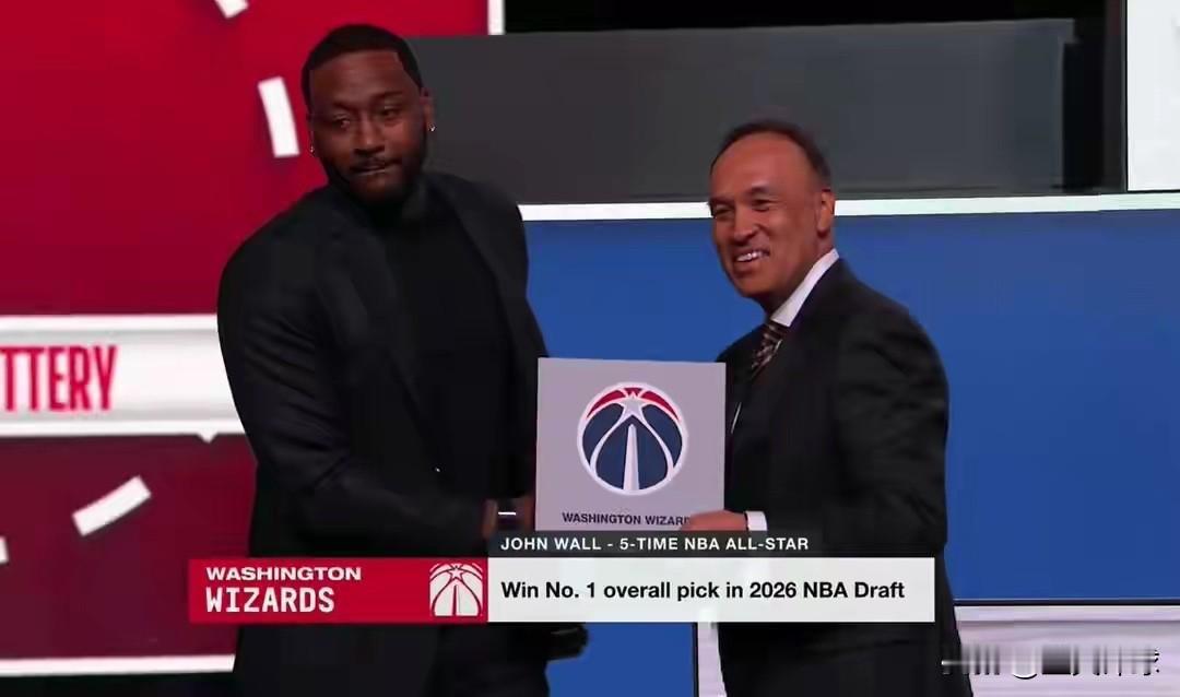 下赛季奇才首发名单来袭，季后赛稳了！

2026年NBA选秀抽签大会上，华盛顿奇