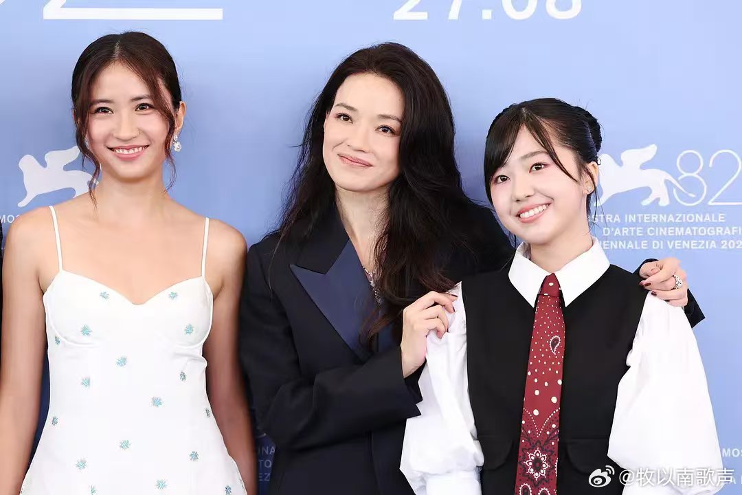 舒淇 感谢你成就了现在的我人生就是要不断的去向往最好的自己，姐姐的每一次蜕变都惊