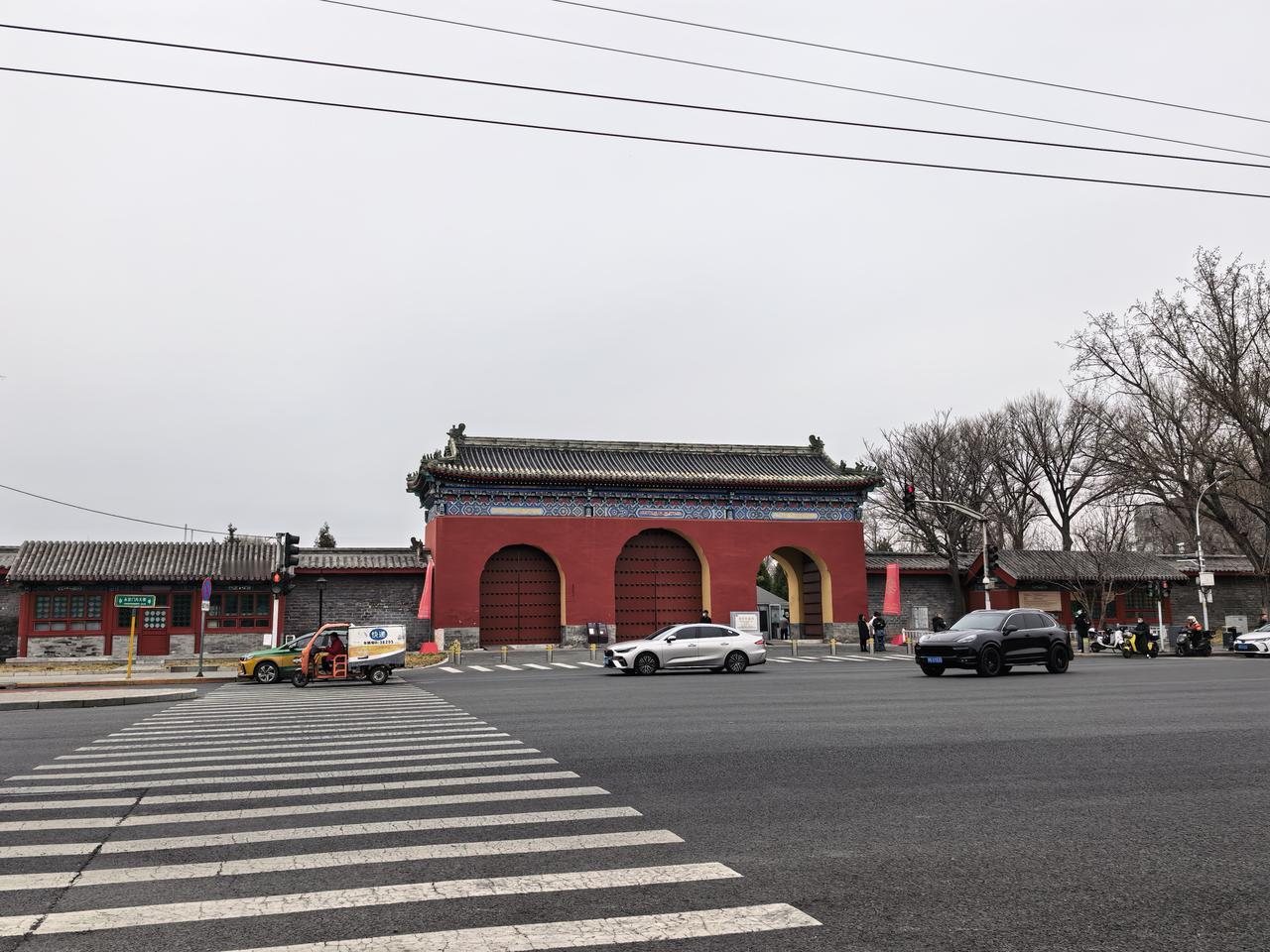 走进位于北京中轴线的古代建筑博物馆（1）