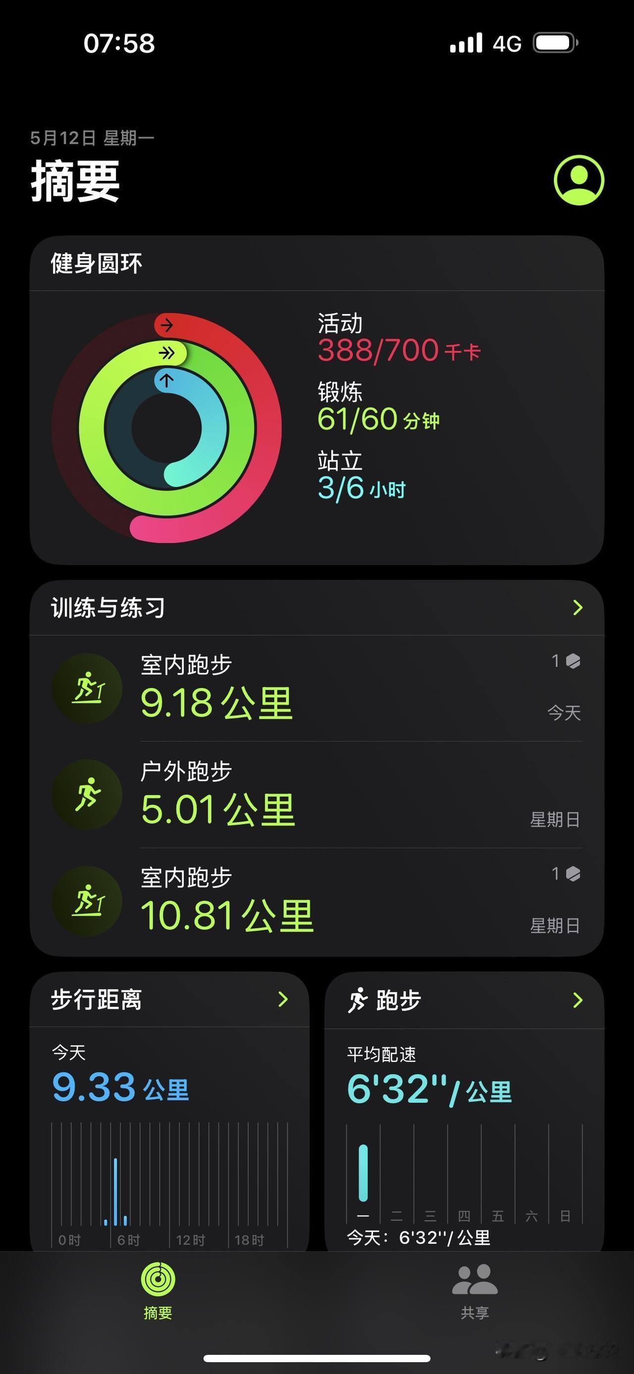 今天你跑步了吗？
早上好😃美好的一天开始啦！
