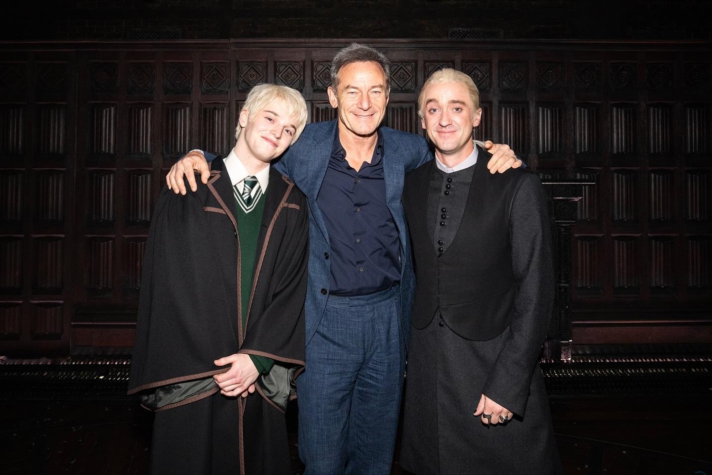 马尔福家族三代同堂🪄 