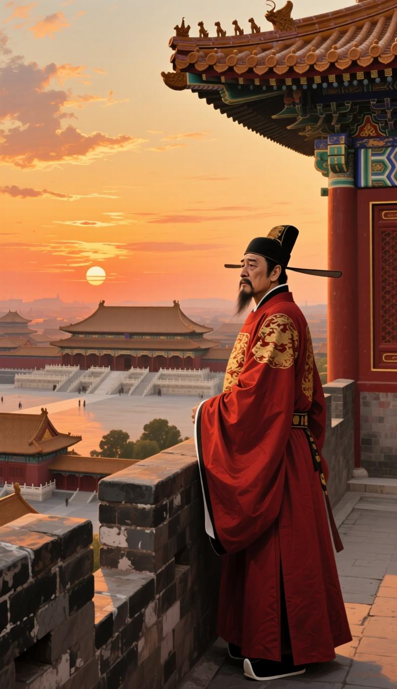 洪武晚年全力制衡朝堂文武，布局终身，却唯独算错隔代人心
 
经过胡惟庸废丞相、蓝
