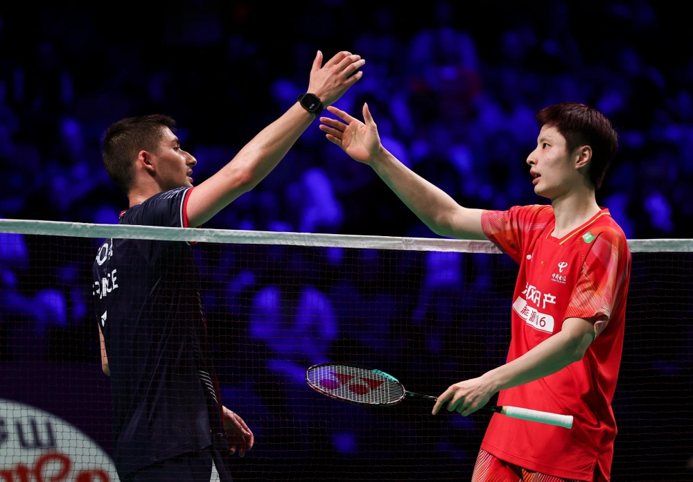2026年汤尤杯 战绩盘点【小波波夫🇫🇷】男单：4胜2负小组赛：小波波夫🇫