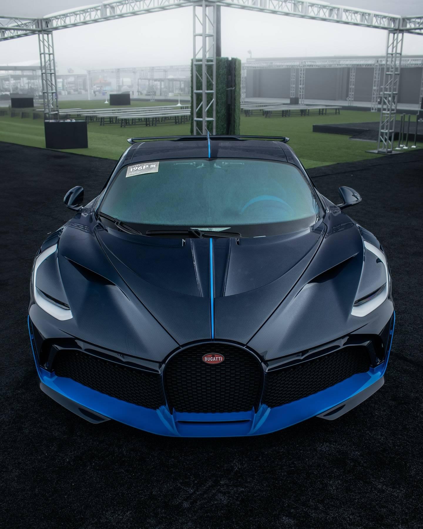 🇺🇸·蒙特雷 | Bugatti Divo  Pagani Hua...