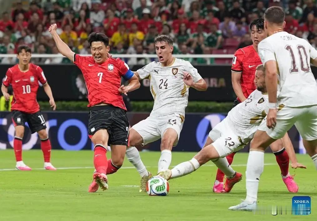 日本输了，韩国赢了，卡塔尔输了，不知道后面亚洲球队能否延续韩国的赢球。