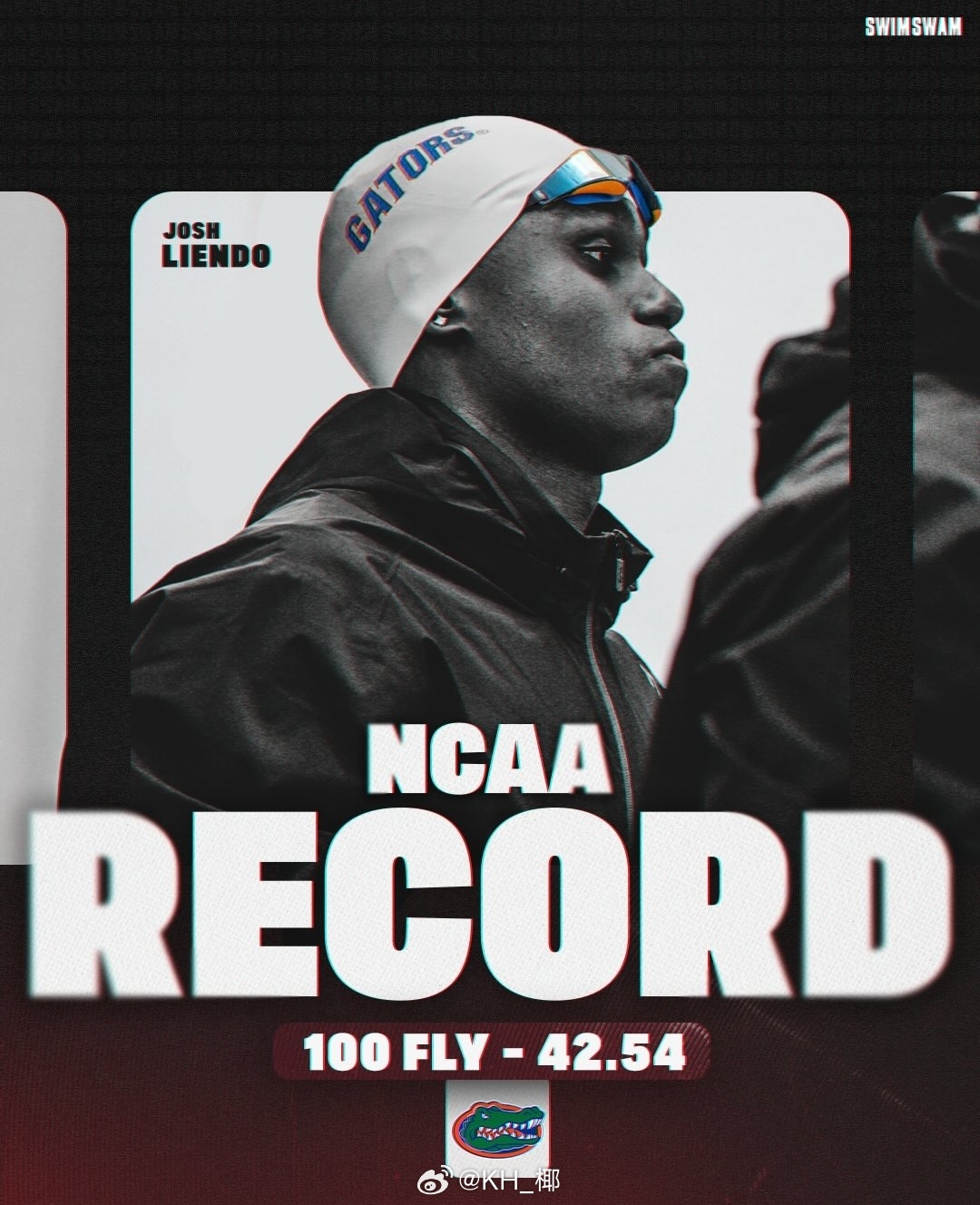 NCAA DI Men's Championships 男100码蝶泳预赛，Jo