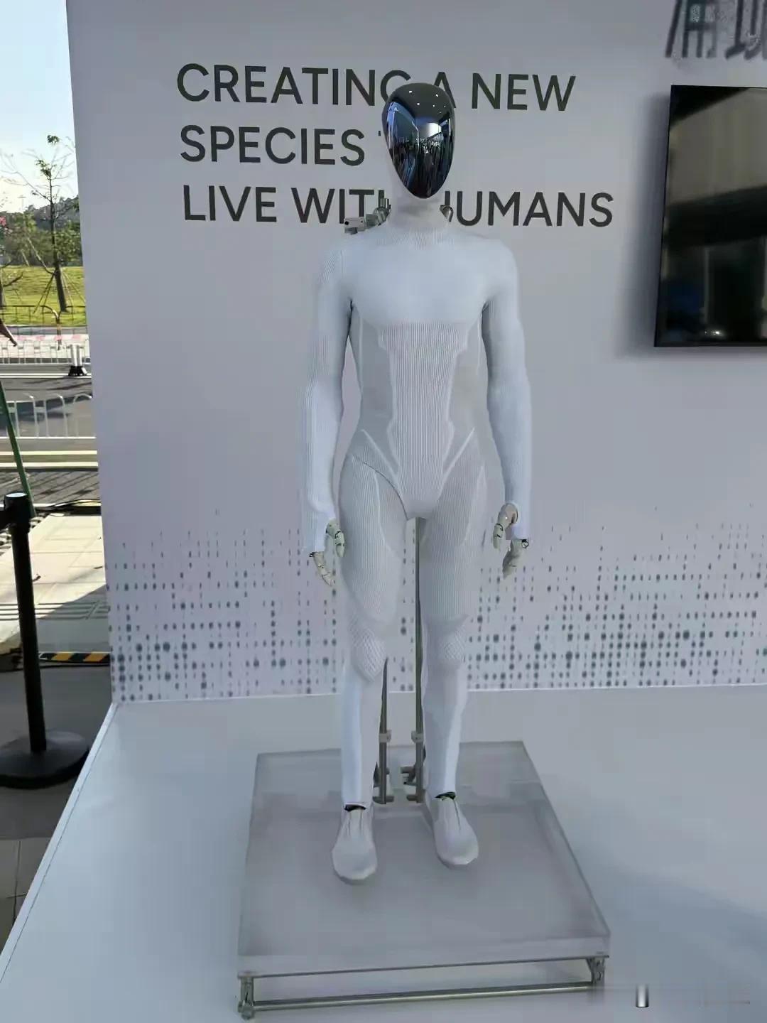 2025年11月5日，小鹏科技日上，IRON小姐姐一亮相就惊艳了全场。她迈着轻盈