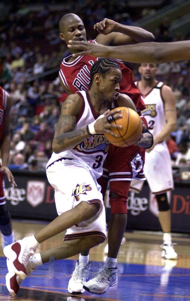 Allen Iverson   Answer III 艾弗森