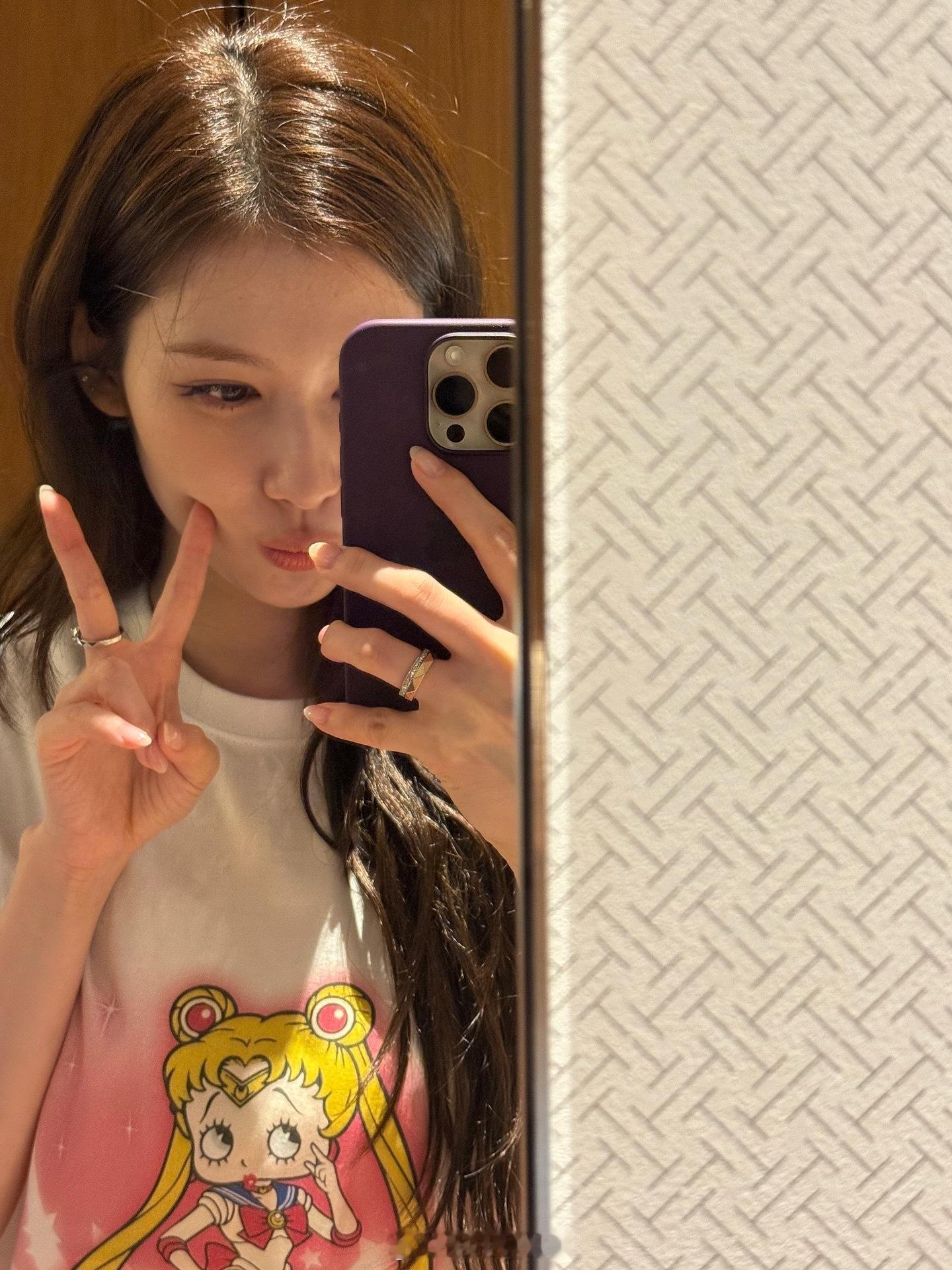 美少女战士sana最新自拍 ​​​
