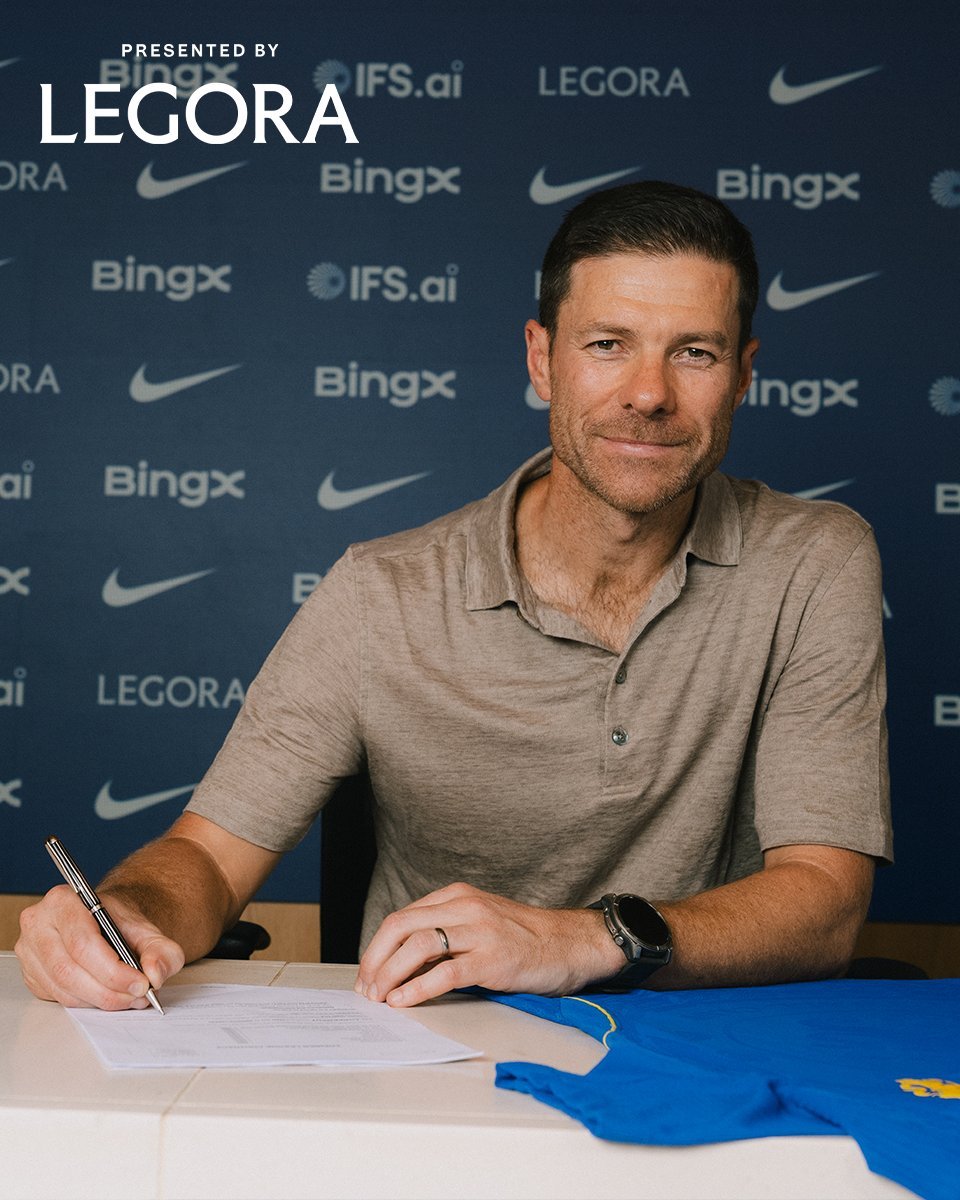 阿隆索开始新的篇章。✍️halamadrid