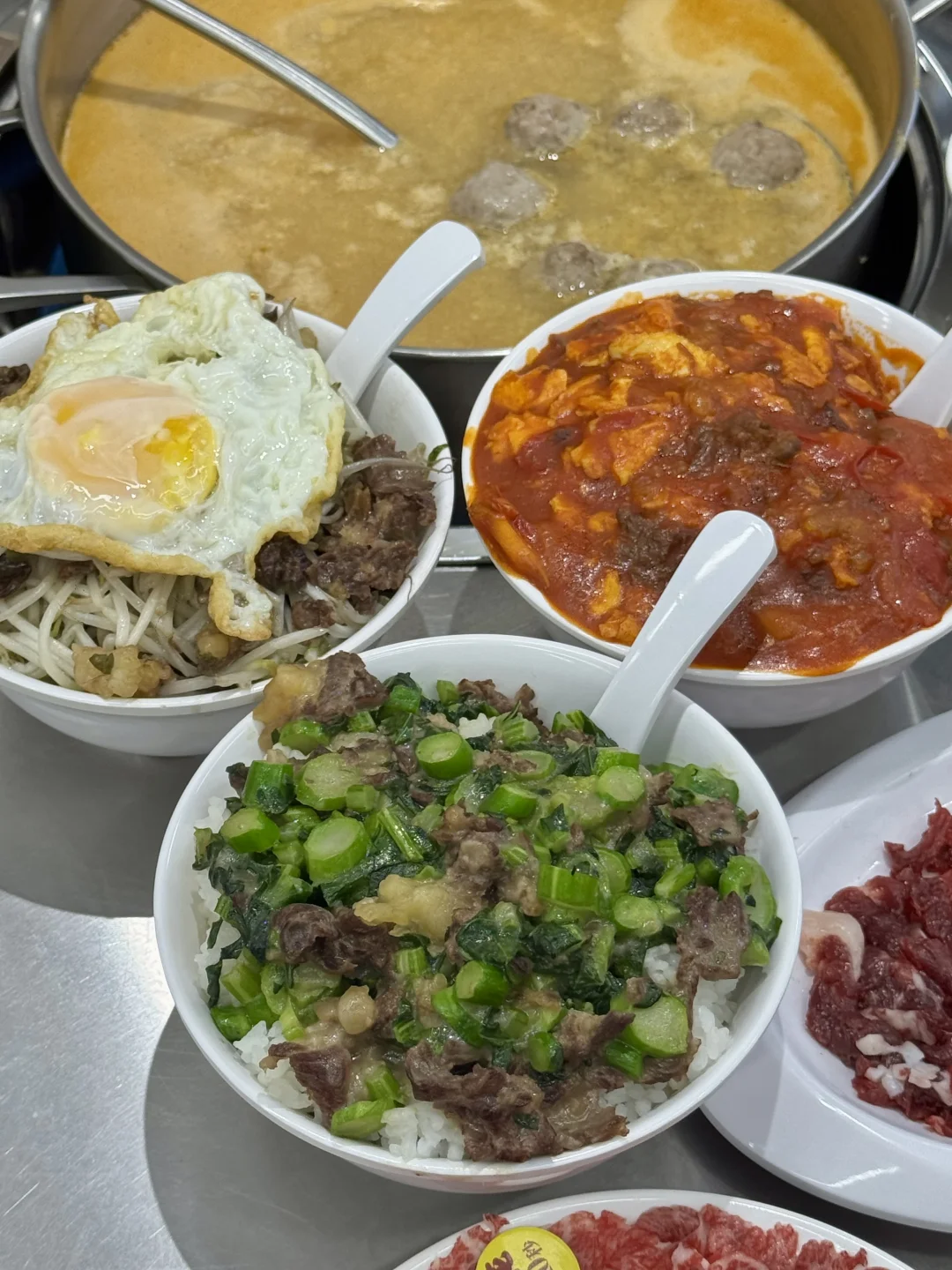 杭州仙品！！！好权威的三碗饭！