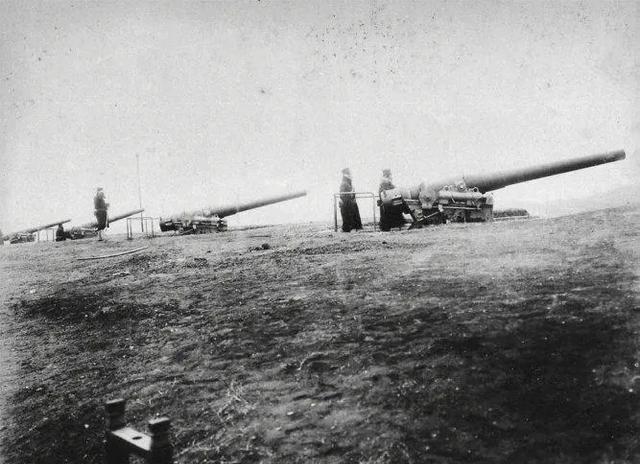 克虏伯火炮在一战前就让英国海军赞不绝口，因为克虏伯生产的150毫米35倍速射炮可