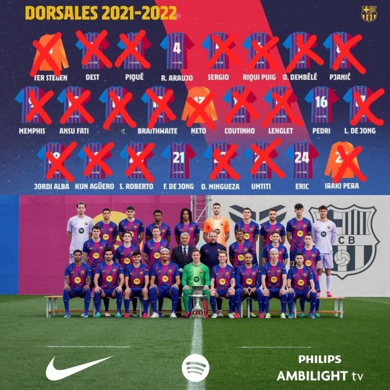 拉波尔塔今天提交辞呈，为新一届大选开始做准备，他在2021 年当选时，5年前的球