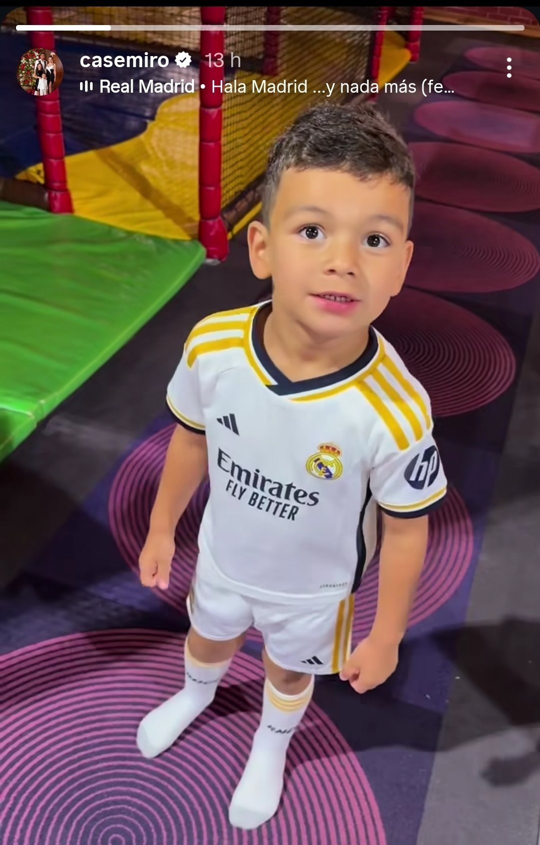 卡塞米罗ins🤍halamadrid ​​​