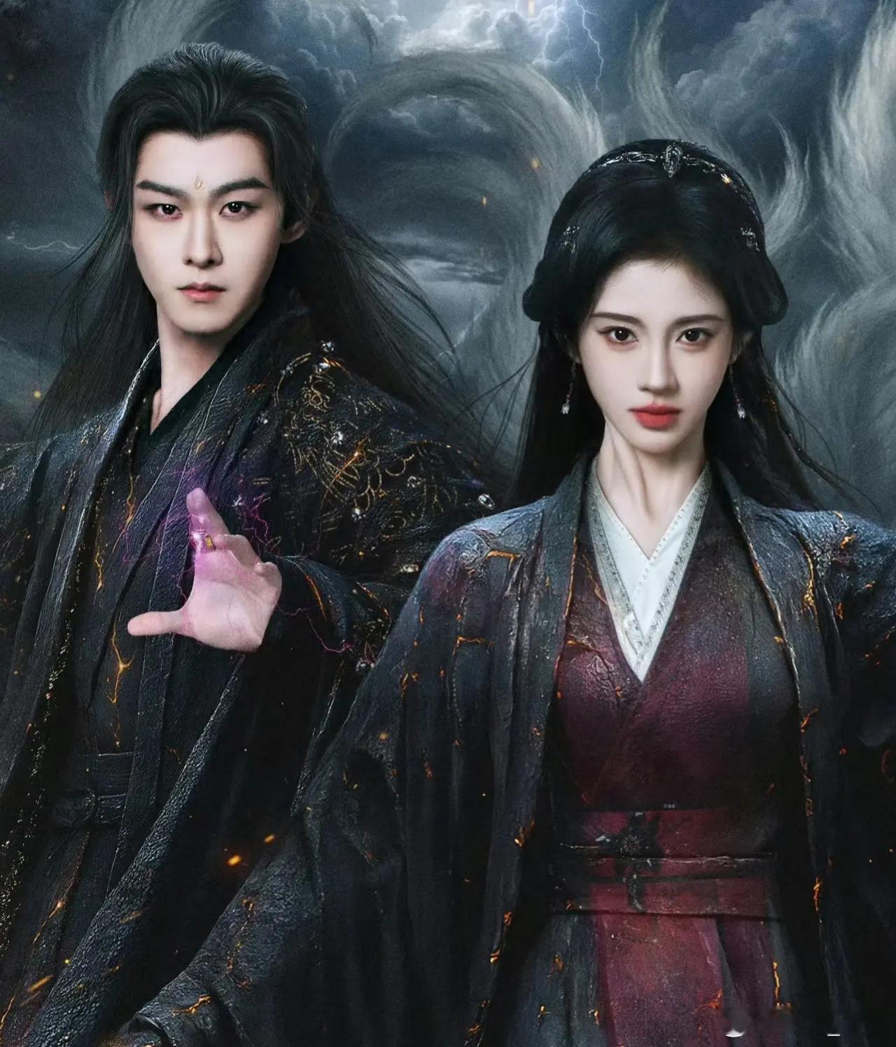 🥝有多馋《月鳞绮纪》看看它最近动作就知道了五天之内一股脑把大剧都上了还都是大制