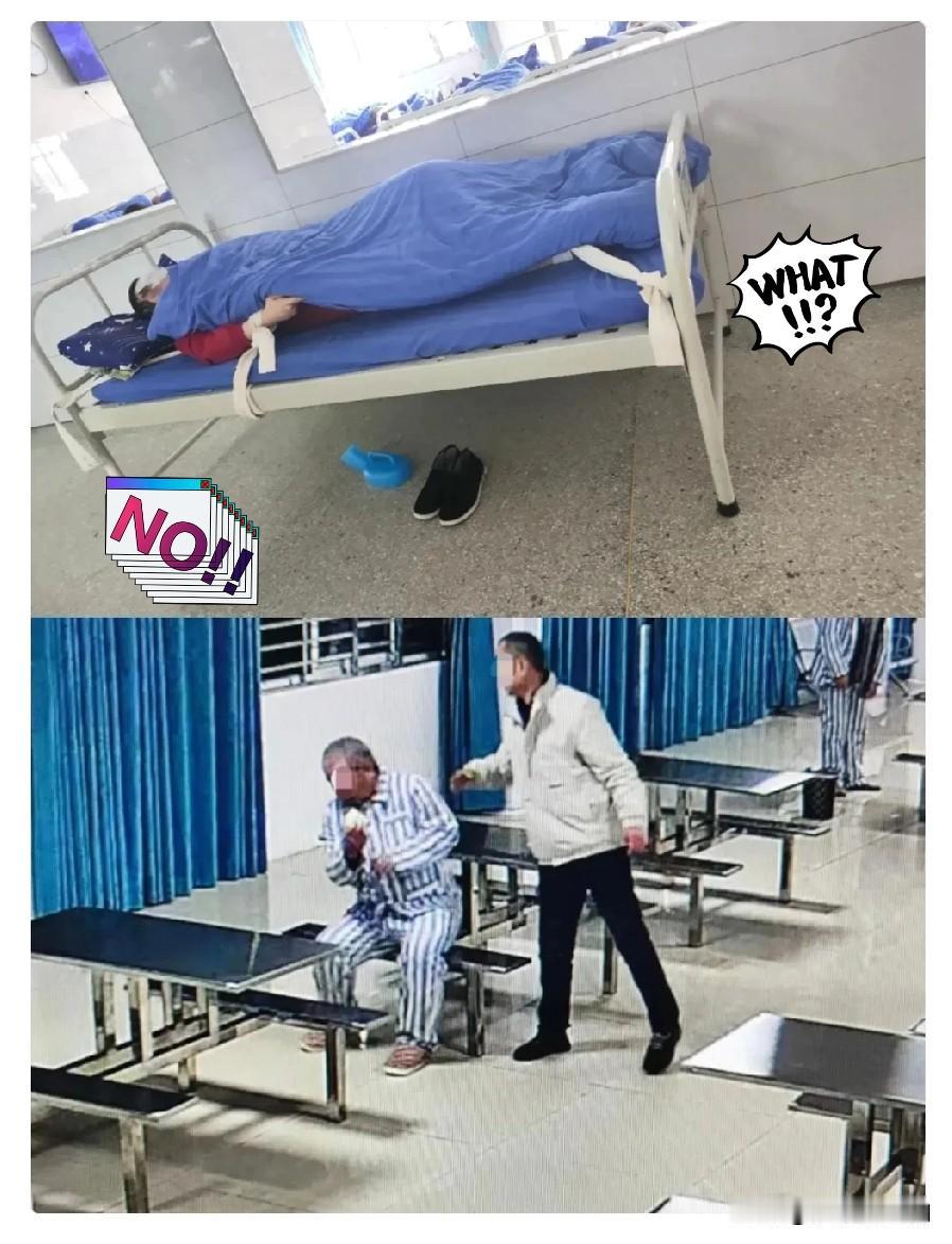 湖北这次，
丢脸丢到国外去了，
精神病院摇身成为“缅北园区”。

他们打着“免费