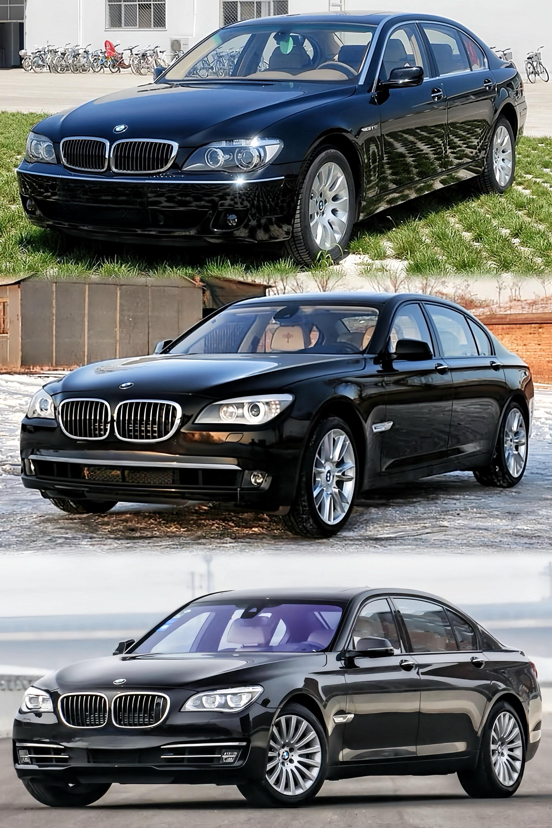 宝马顶级系列 760Li
