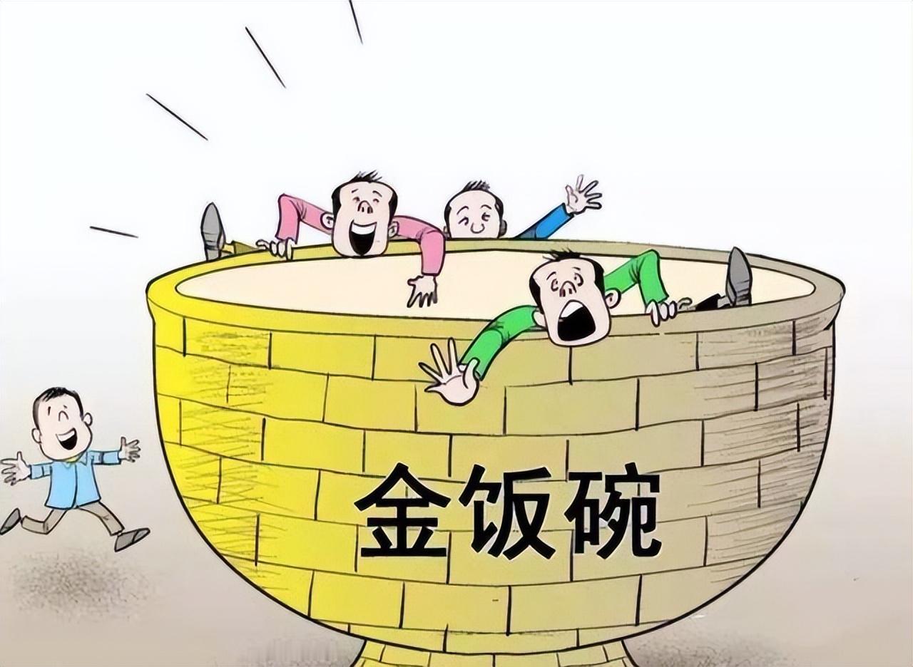 “体制内中产”，当看到这个词的时候，似乎就已经有满满的幸福感溢出屏幕了。
这个人