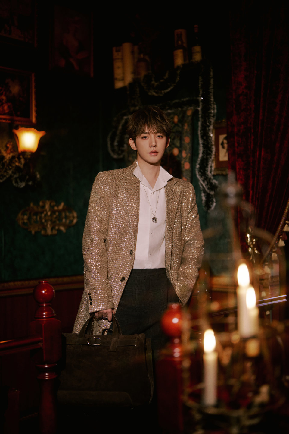 全球美妆大使&品牌大使邓为上线，即将亮相迪奥之家三里屯开幕活动，身穿2026春夏