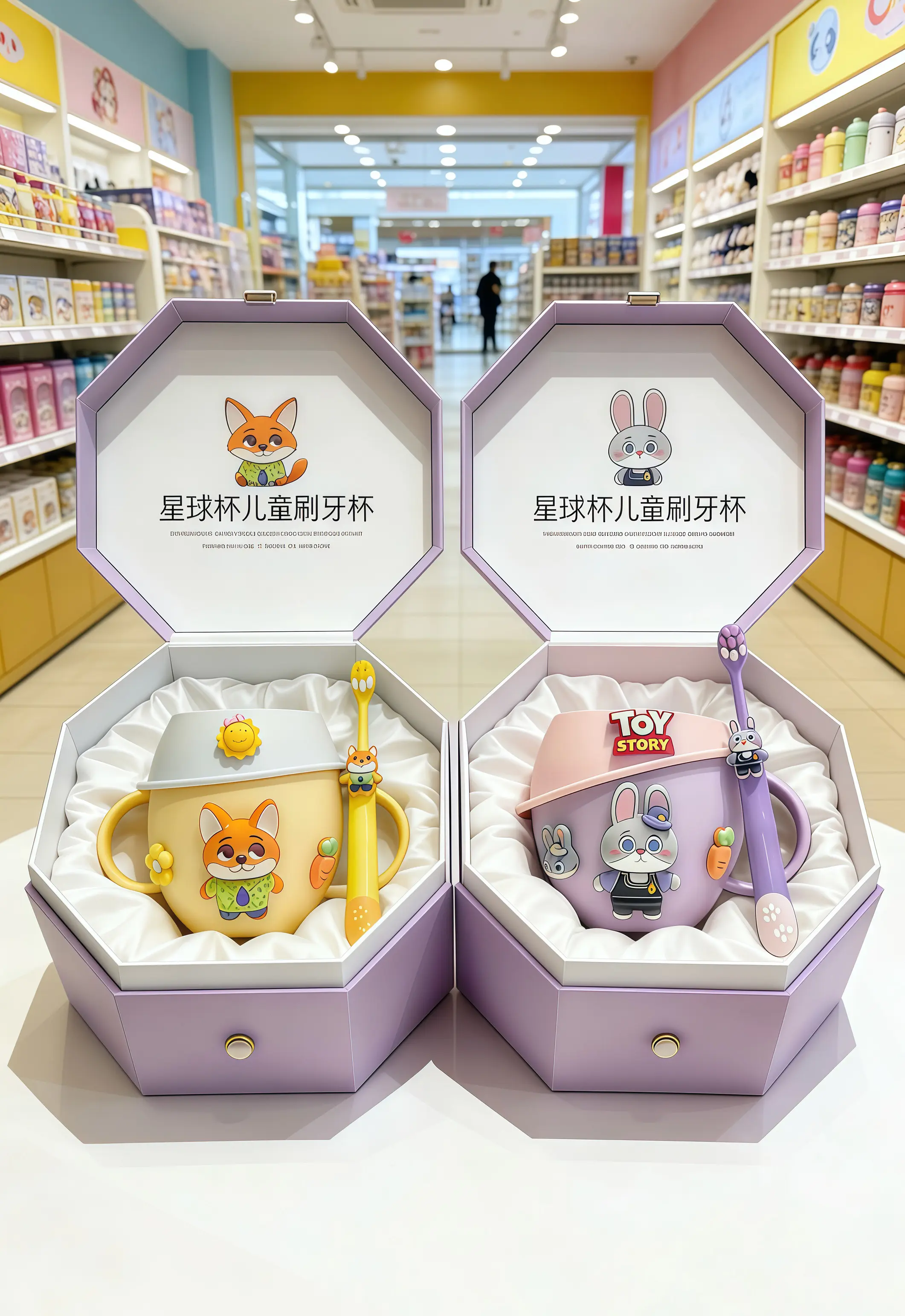 星球杯 牙刷杯 让孩子爱上刷牙 养成好习惯 新年礼物