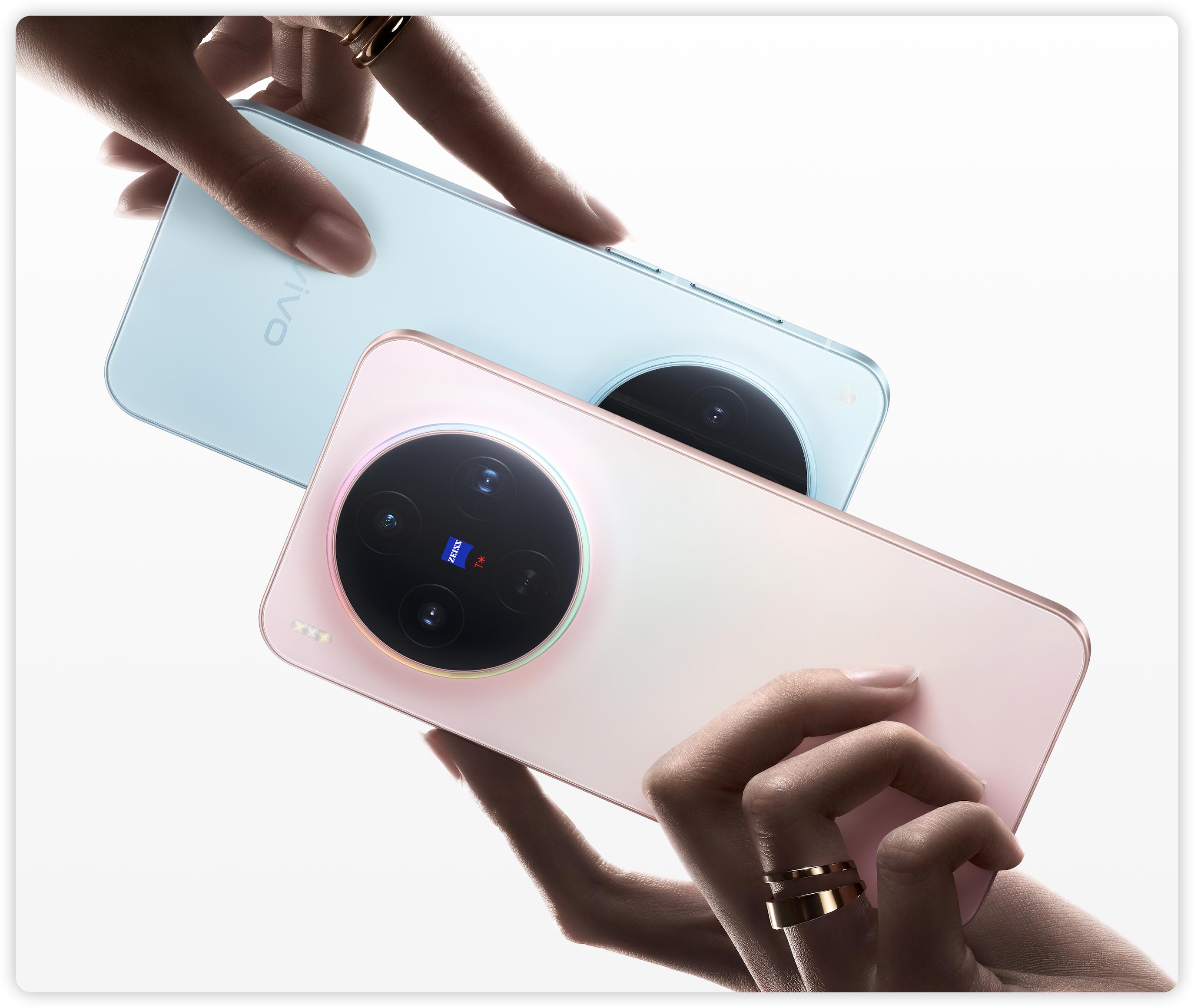 vivo X300 系列看着蛮有质感，家族化设计语言传承的很好。X300 Pro