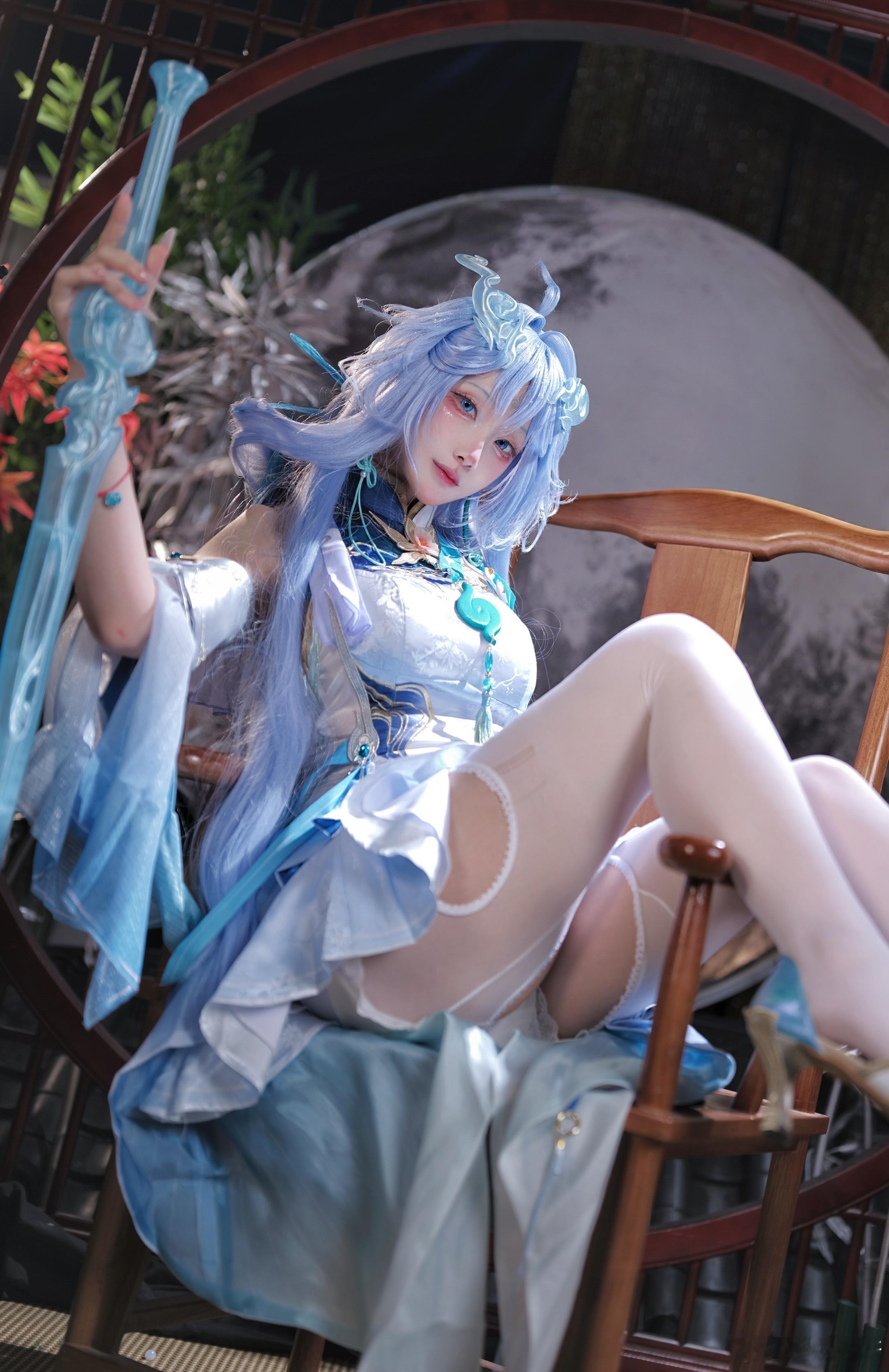 鸣潮[超话]清宵鸣潮清宵cosplay 逆徒 ​​​