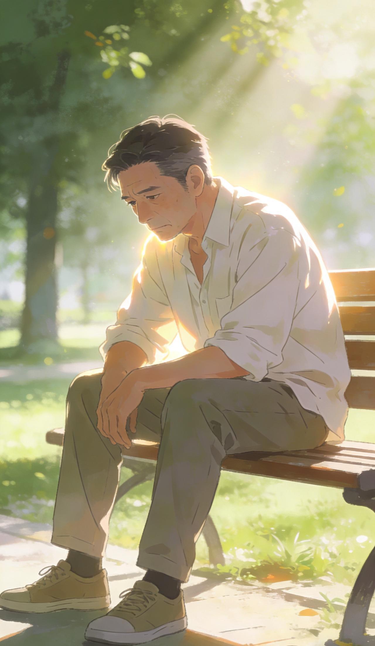 别再只说女人有更年期了！

男人也有，45-65岁必经历，“作”起来一点不输女人