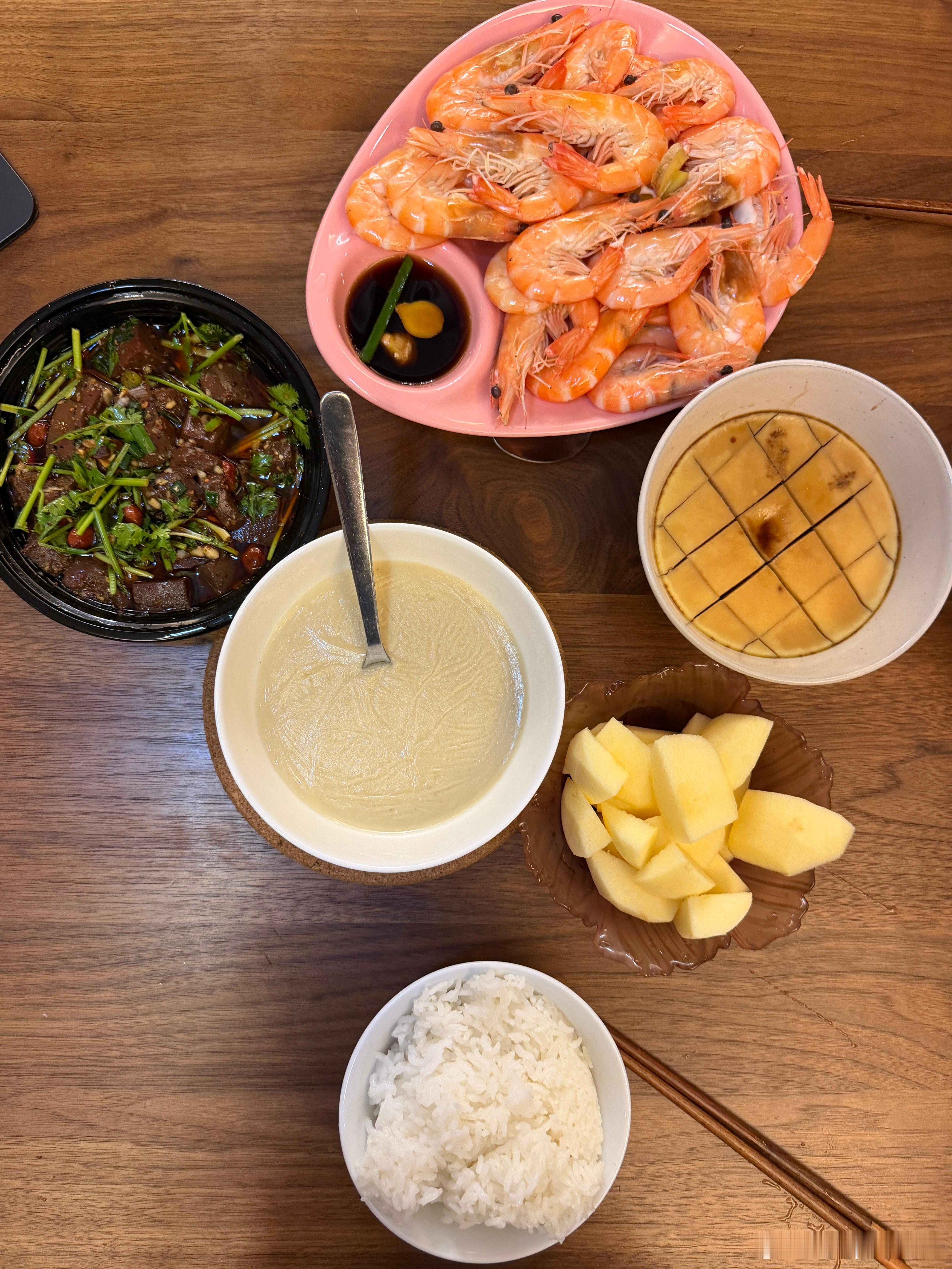小牧又做饭了，一年一度的