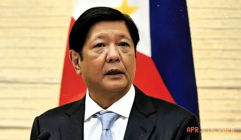 菲律宾这一次真的急了！

新加坡联合早报4月15日报道：“菲律宾总统小马科斯表示