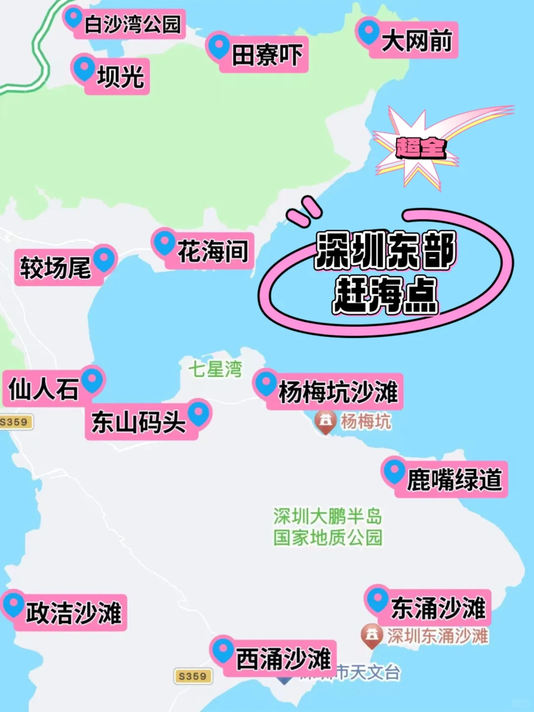 深圳赶海看这一篇就足够了‼️干货篇👍