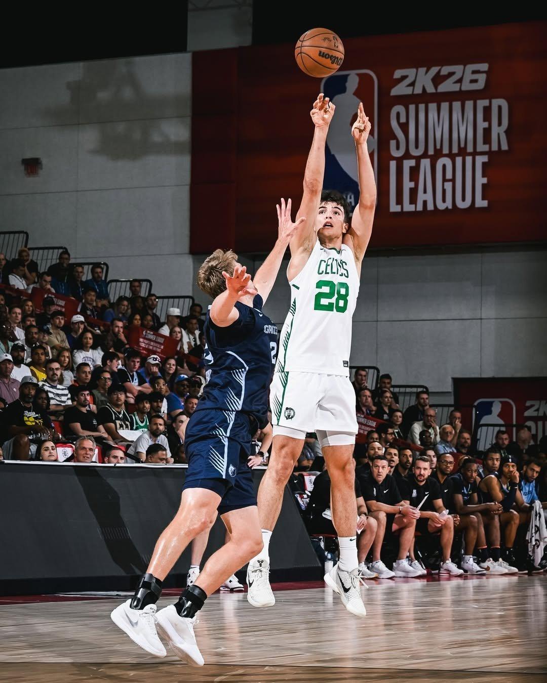 凯尔特人图库[超话] 夏季联赛上的这些新人们，谁会在NBA正式比赛中留下自己深深
