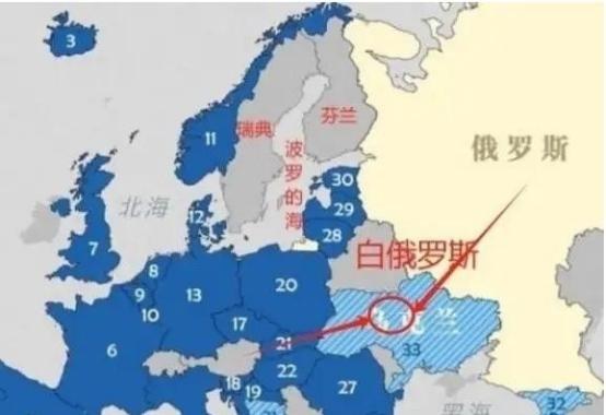 为什么欧洲各国“拼了命”也要帮乌克兰 ？原因很直白：一旦乌克兰停火，接下来很有可