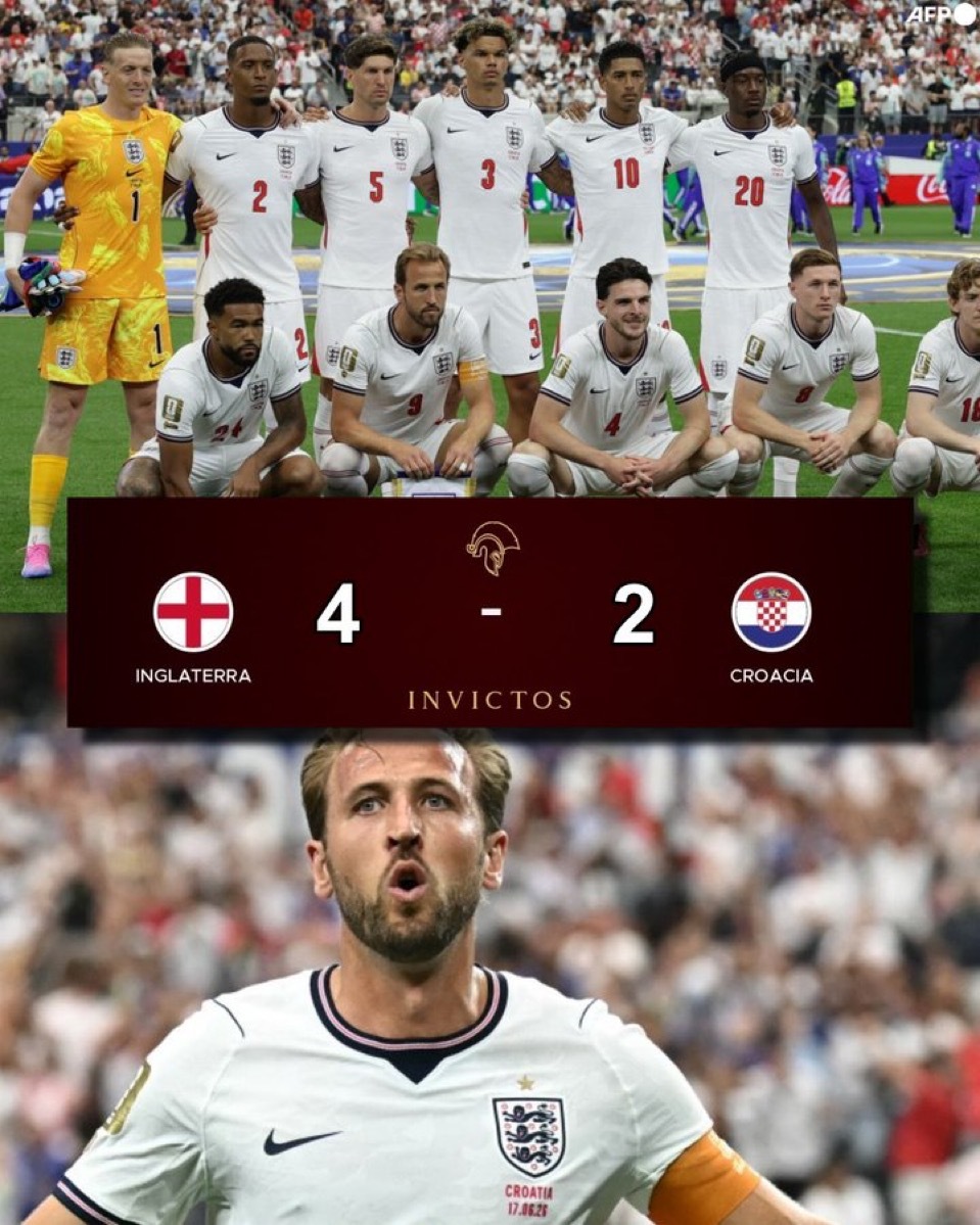 英格兰4比2克罗地亚世界杯—足球的殿堂！祝贺英格兰赢下揭幕战 ✅进球者：1-0 