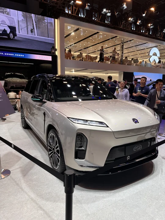成都车展-蔚来es8