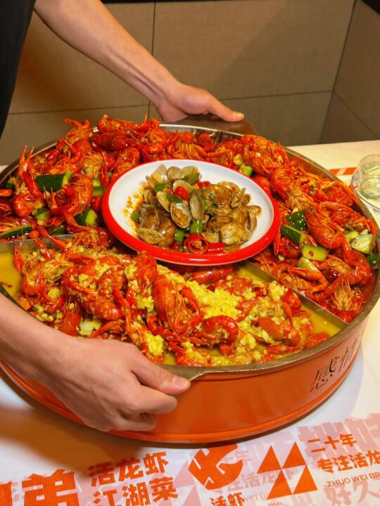 小榄好吃的小龙虾🦞我来了！！！！