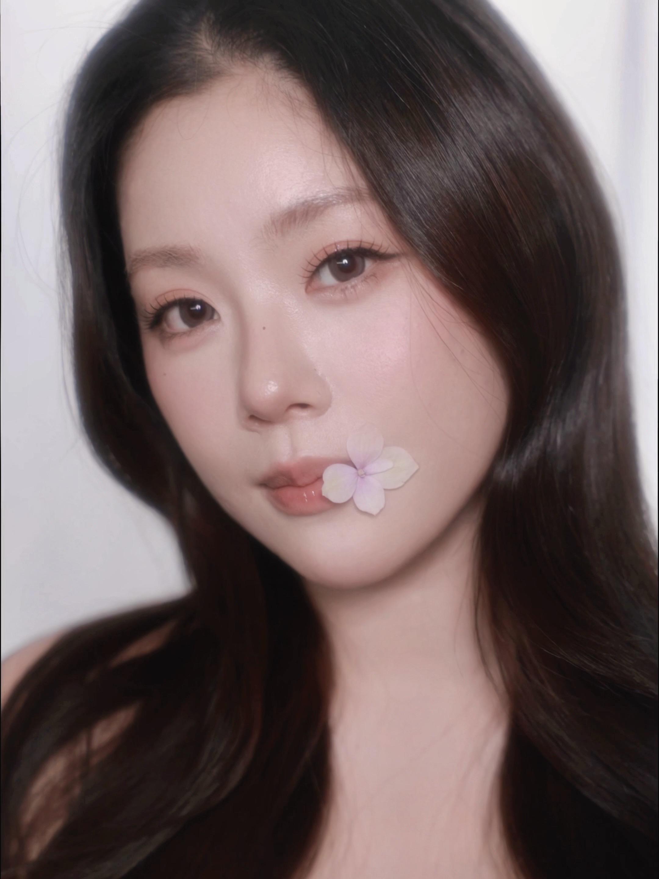 我给王菊画的韩系纯欲妆🐰🎀💕。