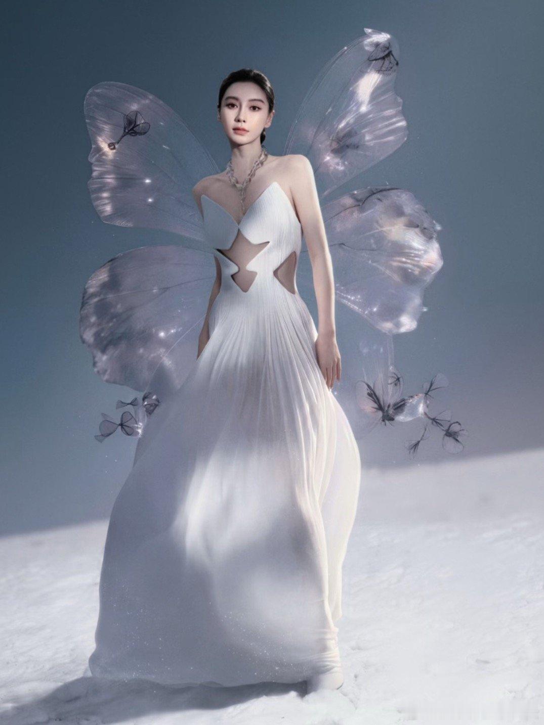 Angelababy 时尚大片！！好有灵性的一组图