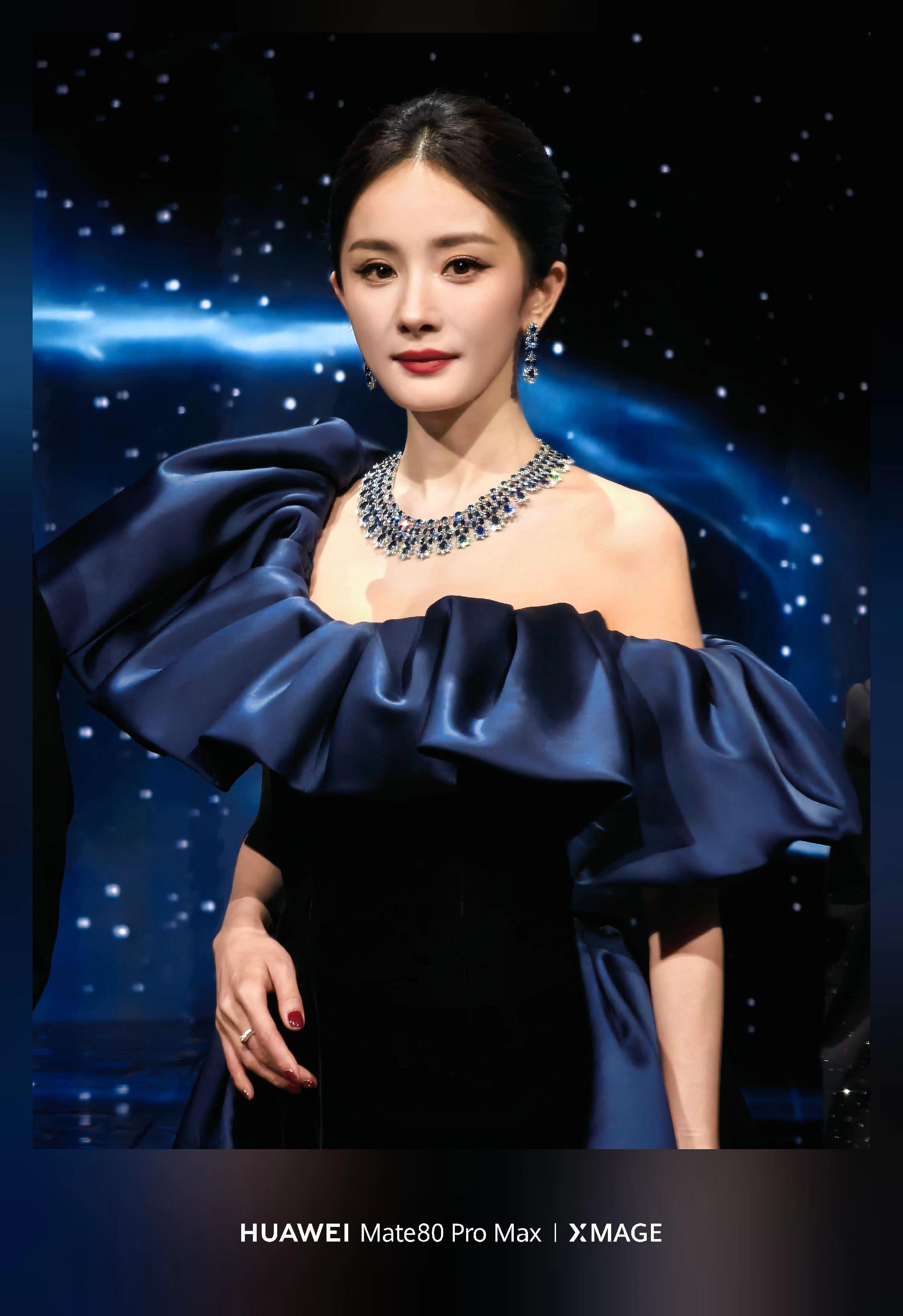 要出片还得大幂幂！这可是华为拍的！生图！下辈子我也要长这样！人间绝美了！