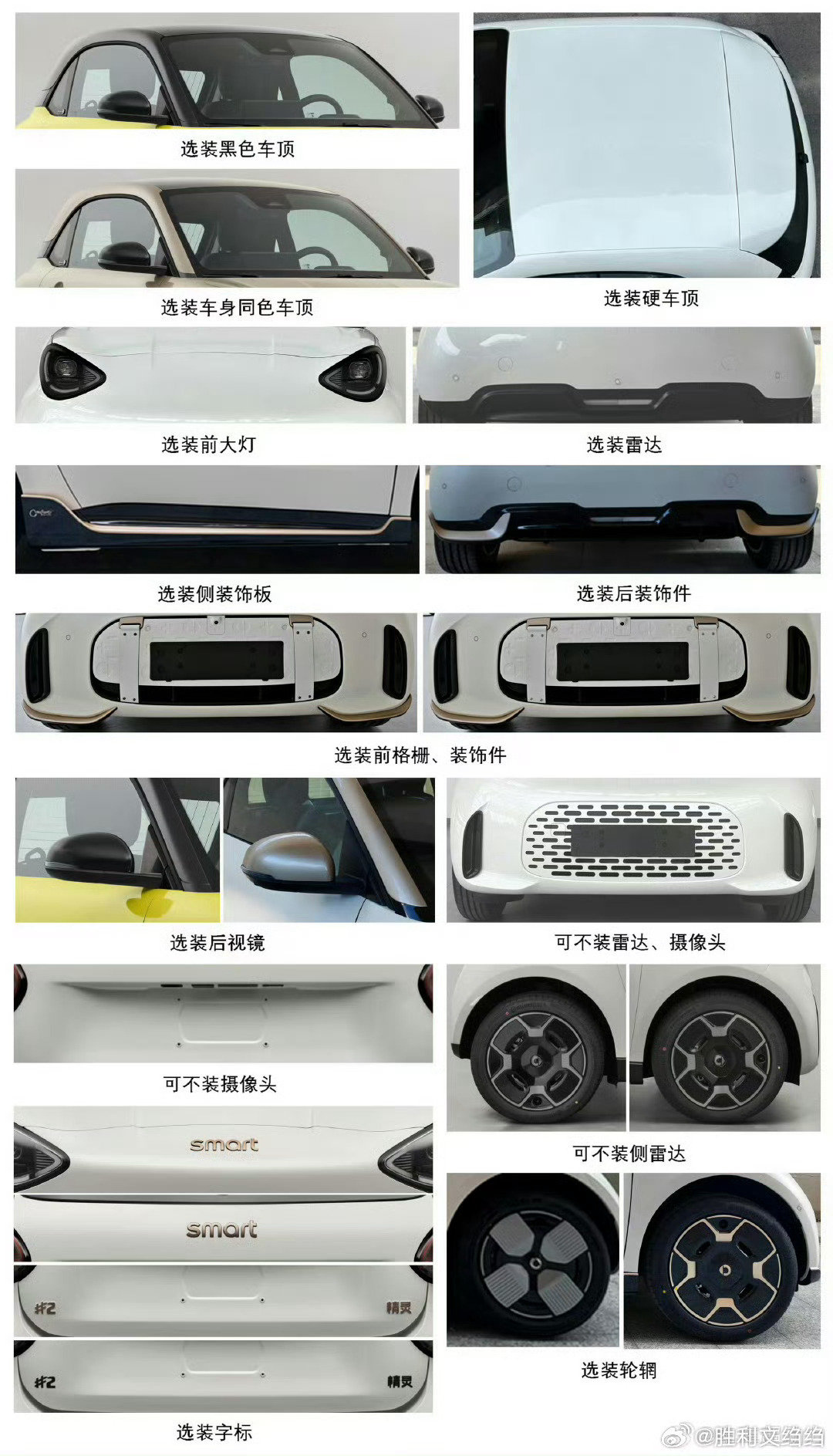 全新smart精灵2号来了，双座精品小车，售价多少你们会感兴趣
