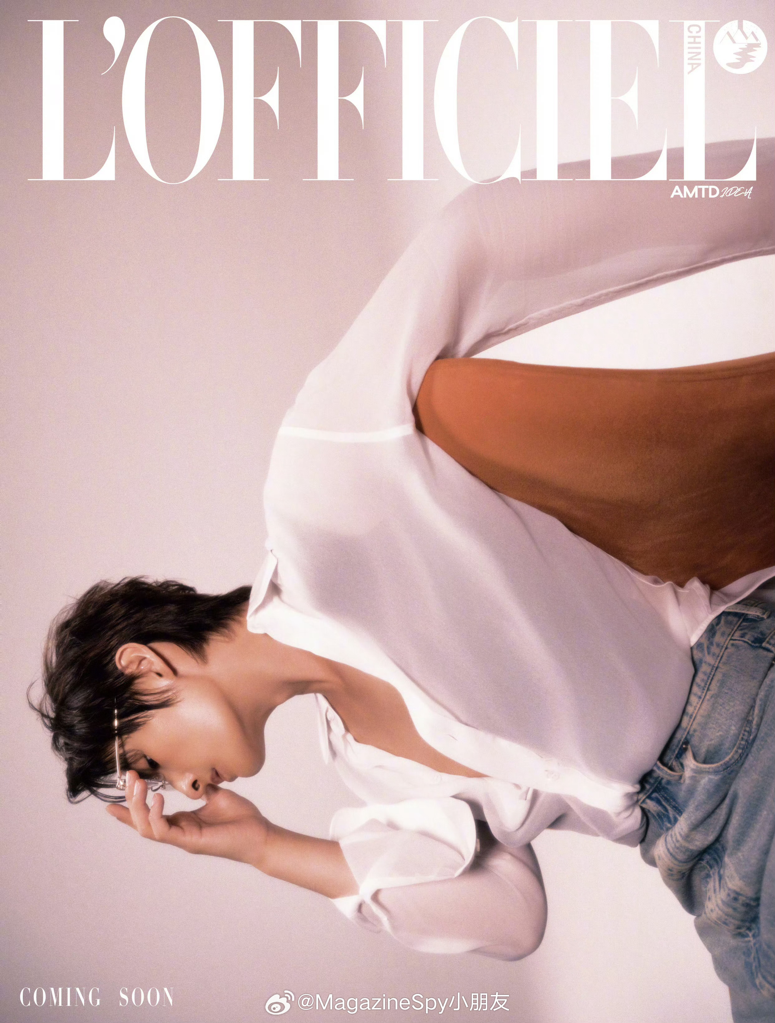 【封面预告】张远即将坐镇《时装L'OFFICIEL》七月刊增刊封面，首度合作五大
