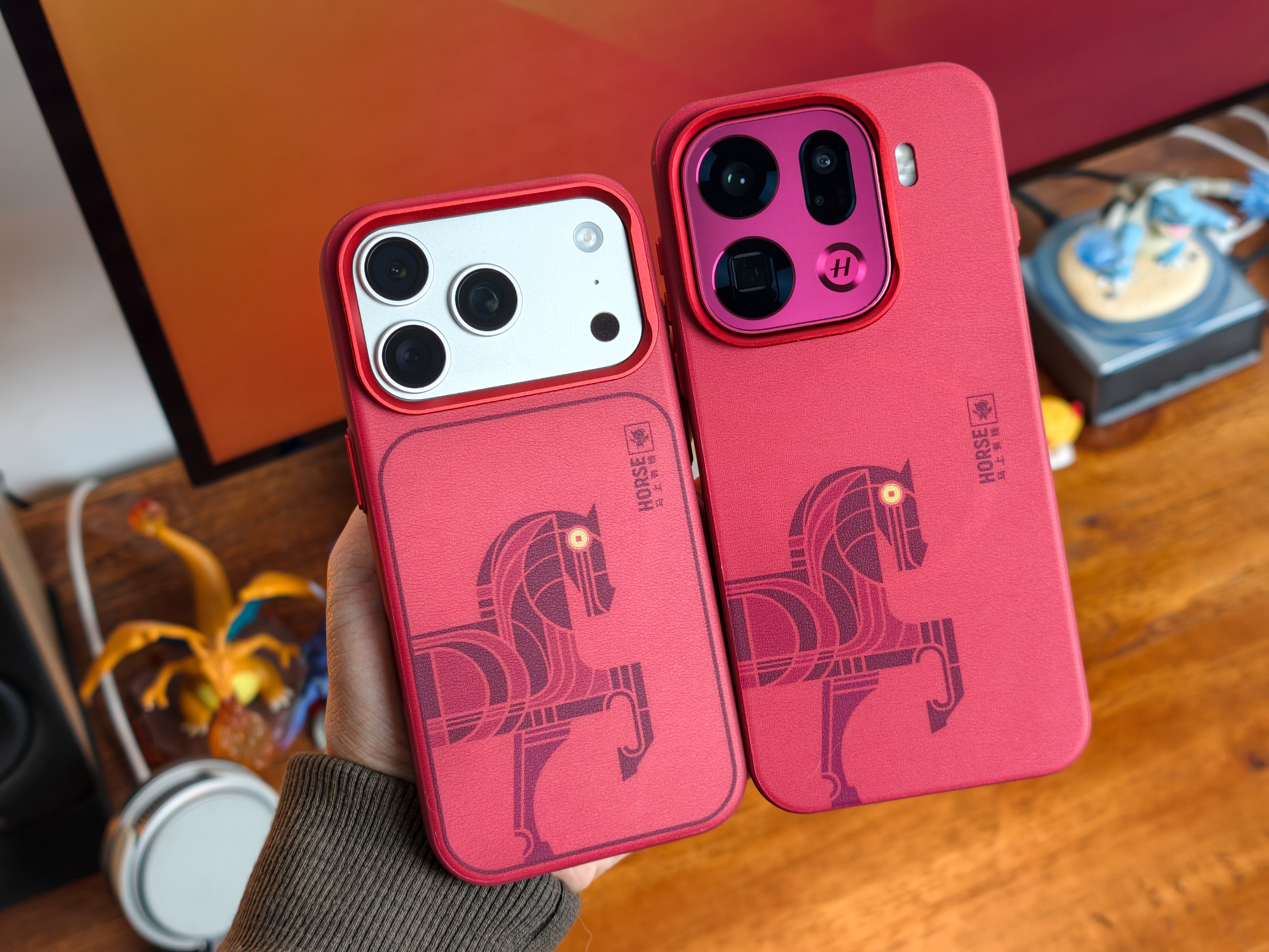 吼吼～趣装备的新壳【鸿马】到了，iPhone 17 Pro和OPPO Find 