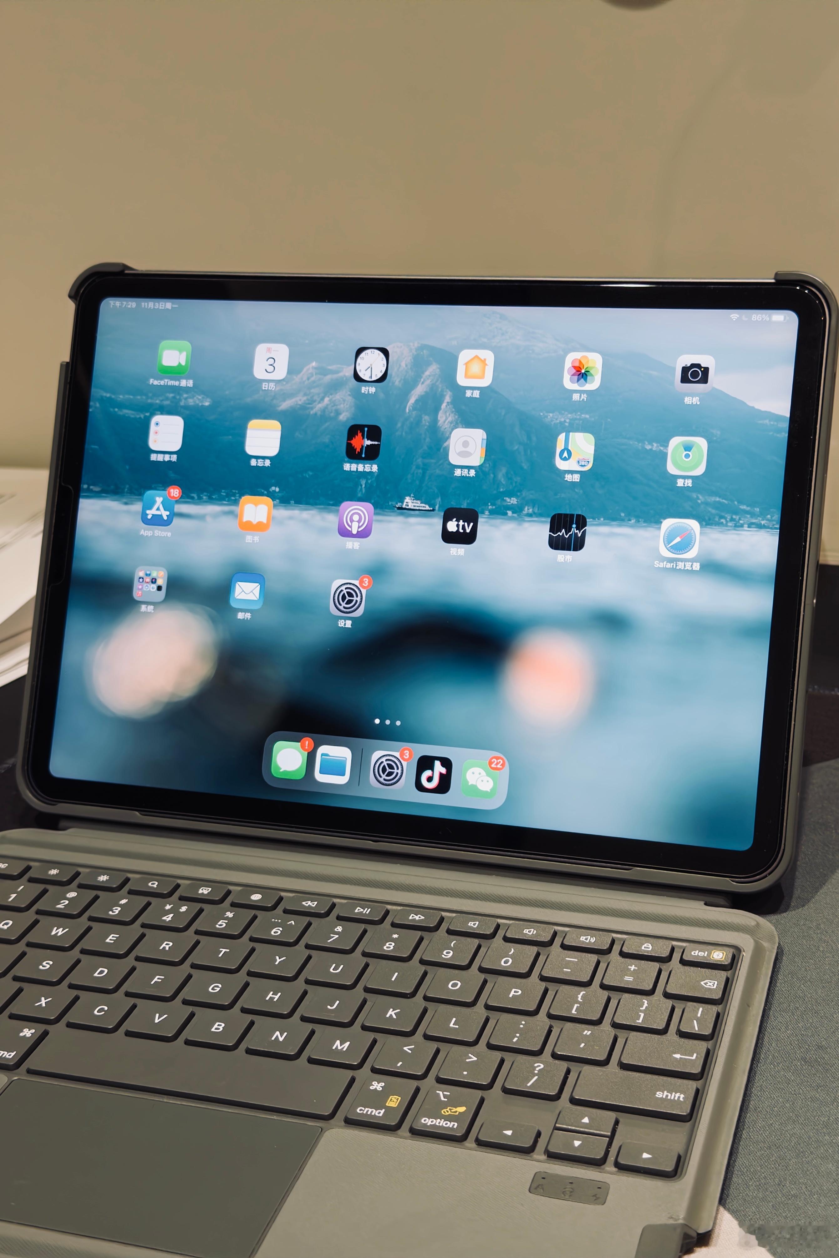 前几天把我21年买的M1芯片iPad Pro 出掉了。当初买的时候，脑补了一万遍