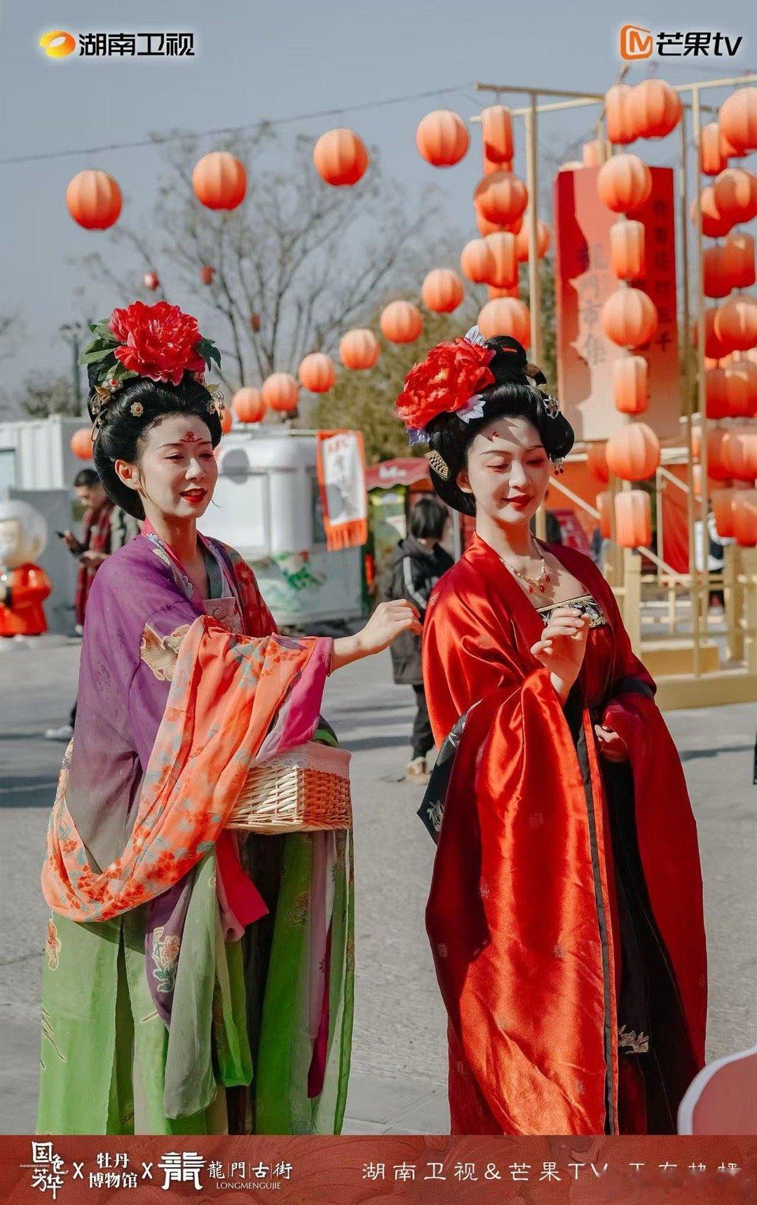 洛阳满城尽是国色芳华  国色芳华神都洛阳打卡活动  国色芳华照亮洛阳，打卡活动火