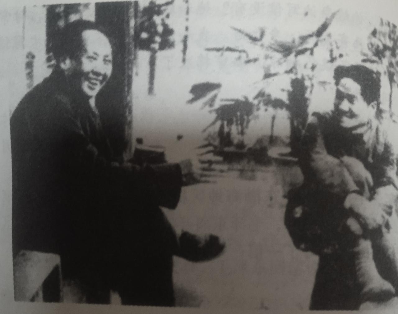 毛岸英牺牲后，不久彭德怀回国向毛主席汇报完工作，之后，顺便汇报了毛岸英牺牲的经过