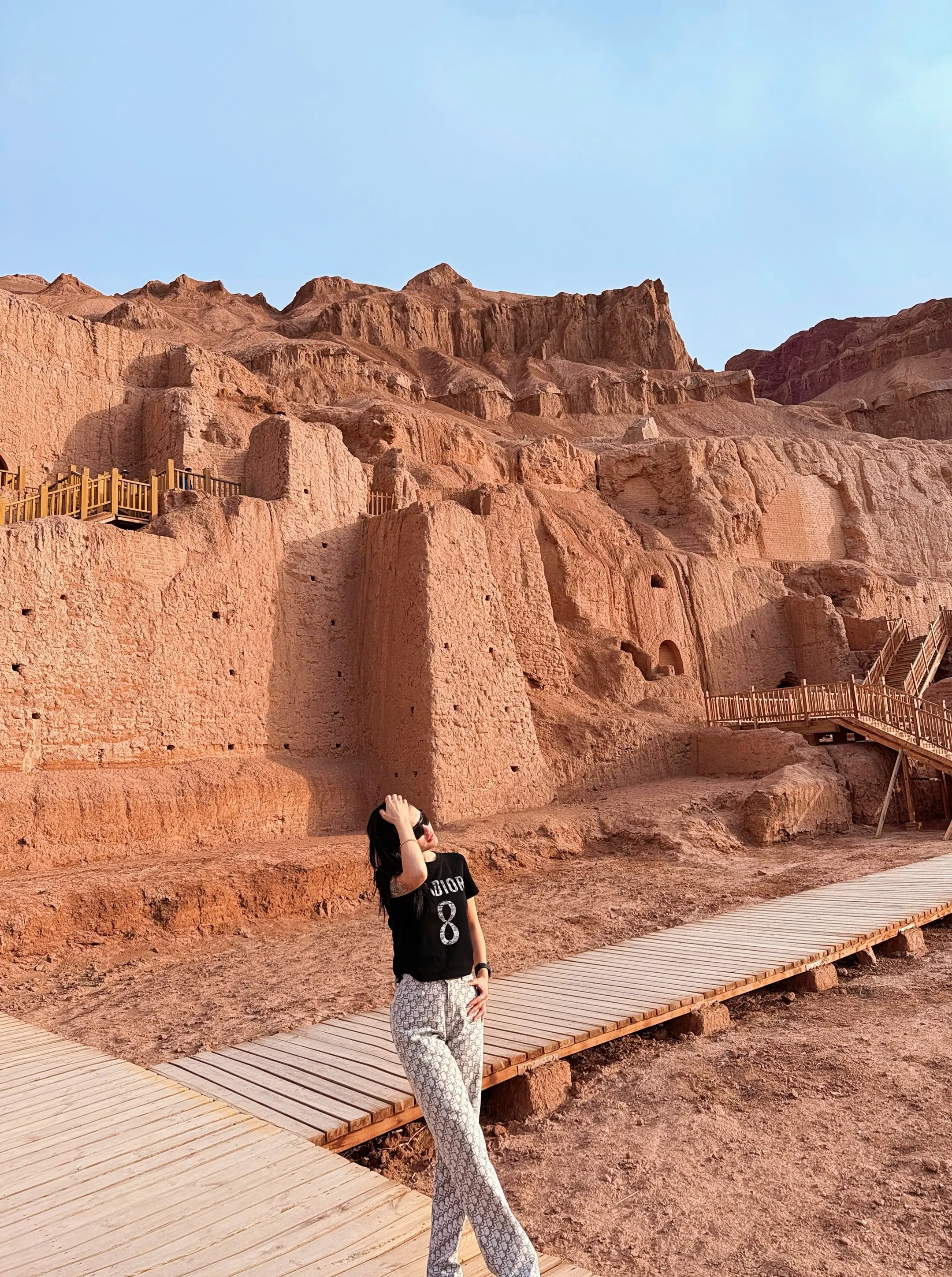 今日分享 沙漠 太美了 好喜欢 开心