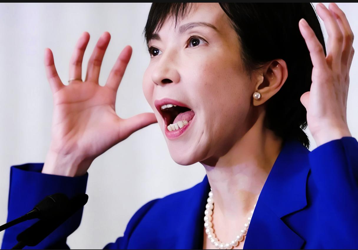 一上台就叫板俄罗斯，
高市早苗怎么了？
最后的结果会如何呢？

 
刚刚连任的日